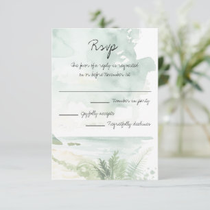 Allt du behöver är Kärlek och Beach Wedding OSA Kort