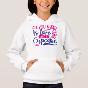 Allt du behöver är Kärlek och Cupkaka T Shirt
