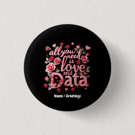 Allt du behöver är kärlek och data En rolig Alla H Knapp