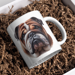 Allt du behöver är Kärlek och en bulldog Kaffemugg