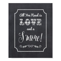 Allt du behöver är Kärlek och ett S-Mera kalkkort-