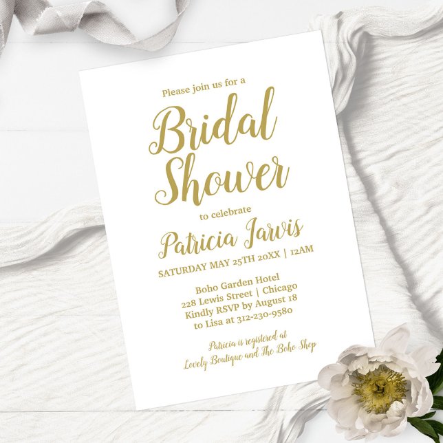 Allt du behöver är kärlek och glass bröllopsdusch inbjudningar (Skapare uppladdad)