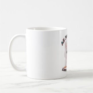 Allt du behöver är kärlek och hund kaffemugg