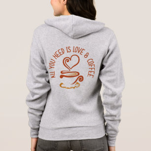Allt du behöver är Kärlek och kaffe T Shirt