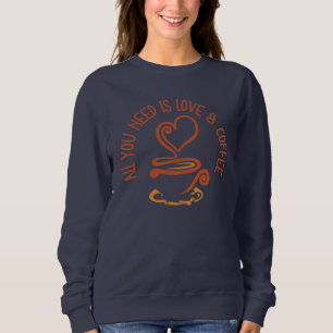 Allt du behöver är Kärlek och kaffe T Shirt