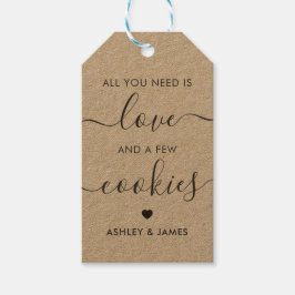 Allt du behöver är Kärlek och några Cookies, Bröll Presentetikett