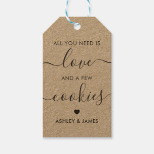 Allt du behöver är Kärlek och några Cookies, Bröll Presentetikett