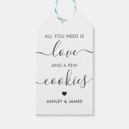 Allt du behöver är Kärlek och några Cookies, Bröll Presentetikett