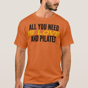 Allt du behöver är Kärlek och Pilaterna Älskare Pi T Shirt