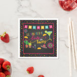 Allt du behöver är Kärlek och Tacos Napkin - Blk Pappersservett<br><div class="desc">Perfekt till firandet av Speciella Party!</div>