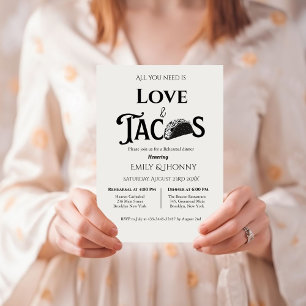 Allt du behöver är kärlek och Tacos Rehearsal Midd Meddelande