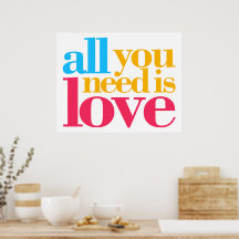 Allt du behöver är kärlek