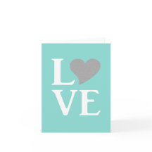 Allt du behöver är Kärlek Shower Party Note