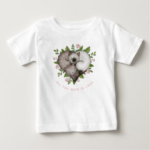 Allt du behöver är kärlek t shirt
