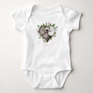 Allt du behöver är kärlek t shirt