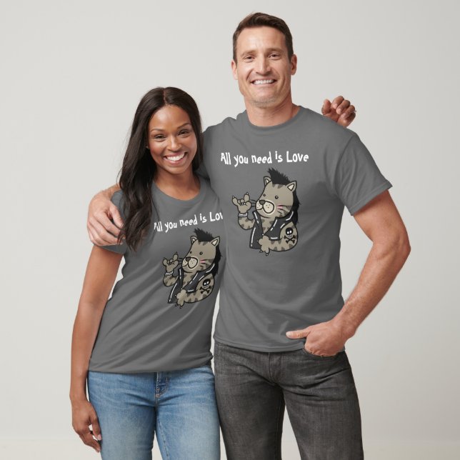 Allt du behöver är Kärlek T Shirt (Unisex)
