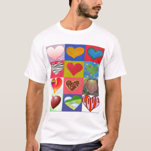 Allt du behöver är Kärlek T-Shirt