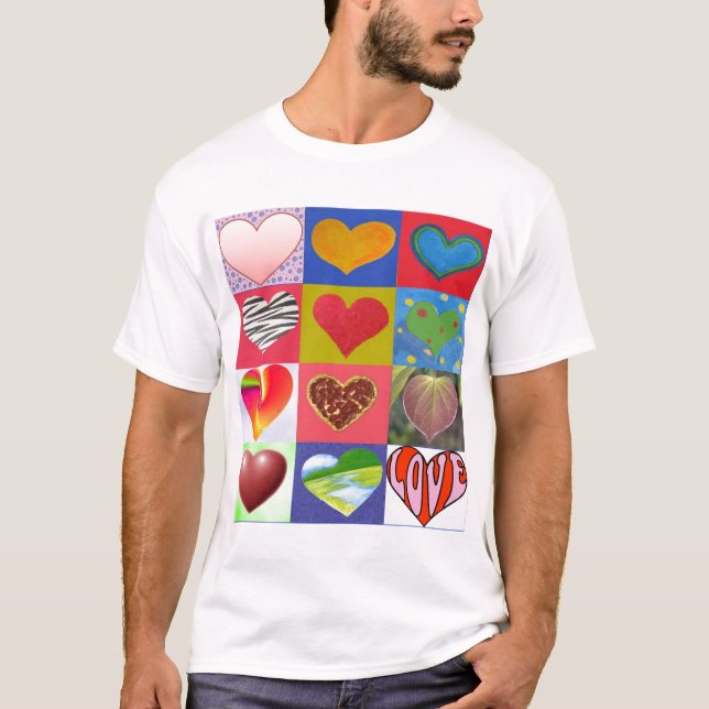 Allt du behöver är Kärlek T-Shirt (Framsida)