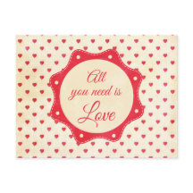 Allt du behöver är kärlek