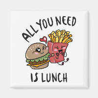 Allt du behöver är lunch