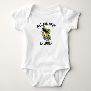 Allt du behöver är lunch t shirt