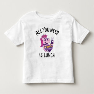 Allt du behöver är lunch t shirt