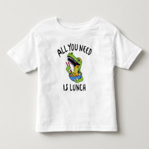 Allt du behöver är lunch t shirt