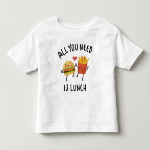 Allt du behöver är lunch t shirt