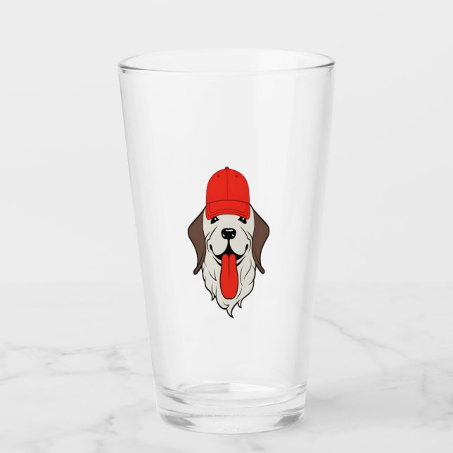 Allt du behöver är nödvändig Hund för hund Glaskopp (Framsida)