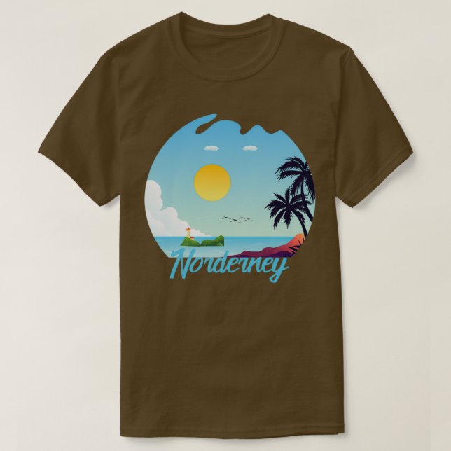 Allt du behöver är Norderney i Tyskland T Shirt (Design framsida)