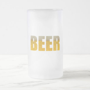 Allt du behöver är öl frostat ölglas