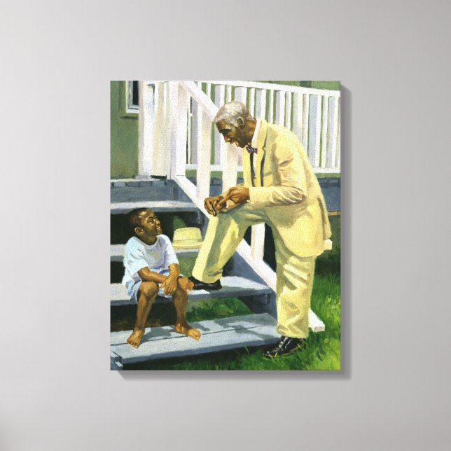 Allt du behöver för att veta 2000 canvastryck (Framsida)