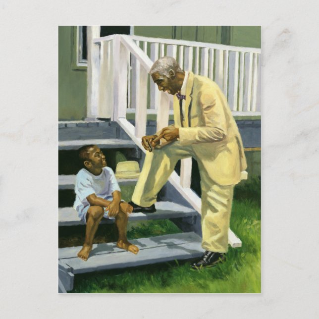 Allt du behöver för att veta 2000 vykort (Framsida)