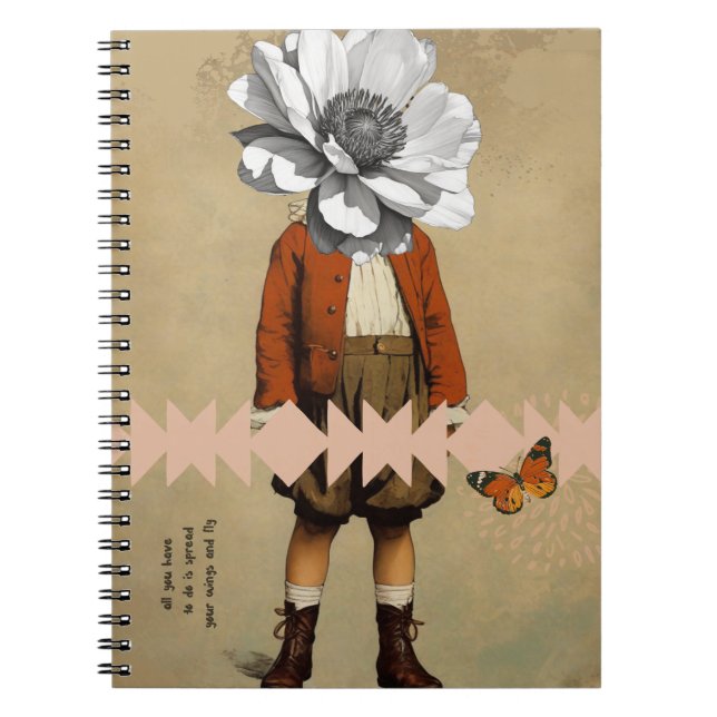 Allt du behöver göra är att flyga anteckningsbok (Framsidan)