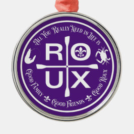 Allt du behöver i Verkligen är... ROUX Julgransprydnad Metall