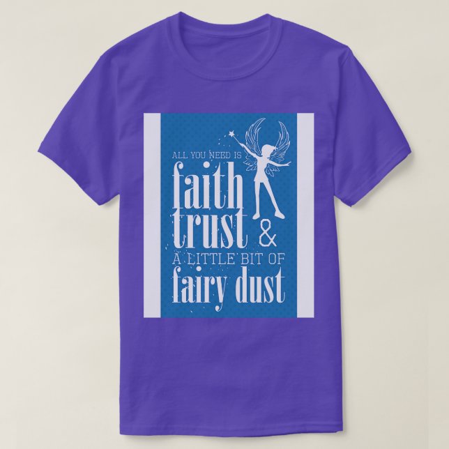 Allt du behöver t shirt (Design framsida)