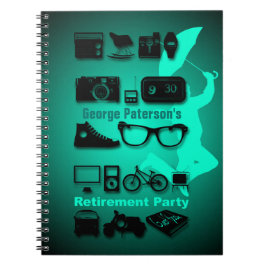 Allt du gillar 1 Pension Party Guest Bok Anteckningsbok Med Spiral