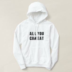 ALLT DU KAN ÄTA HOODIE