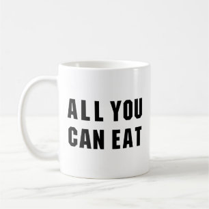 ALLT DU KAN ÄTA KAFFEMUGG