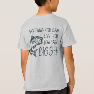 Allt du kan fånga kan jag fånga större t shirt