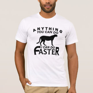 ALLT DU KAN GÖRA KAN JAG GÖRA SNABBT. T SHIRT