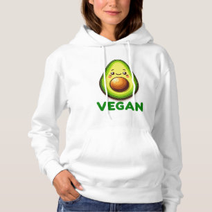 Allt du kan göra kan jag göra Vegan Glad Avokado T Shirt