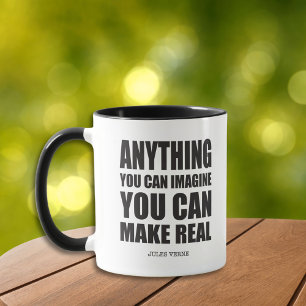 Allt du kan tänka dig att citera mugg