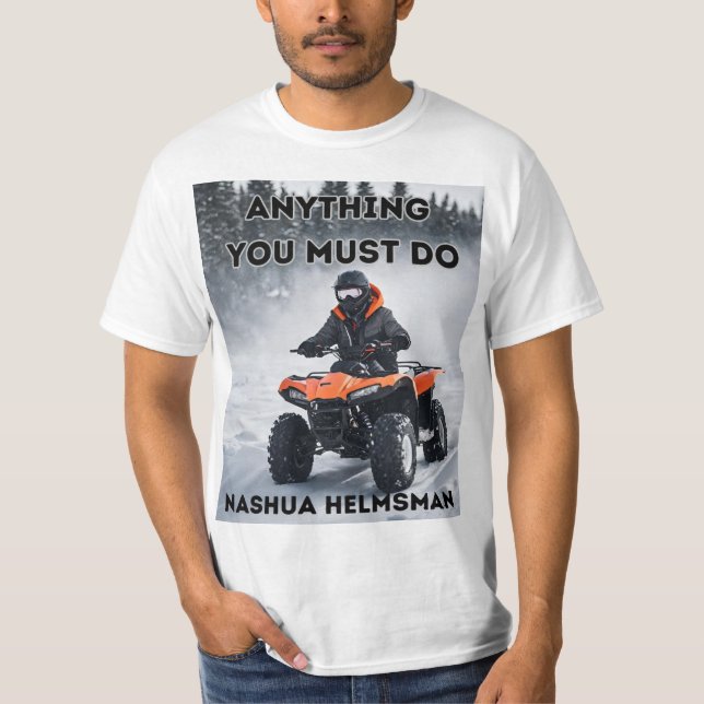 "Allt du måste göra", Manar 2 T Shirt (Framsida)