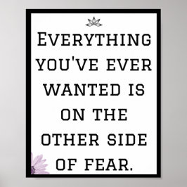 Allt du någonsin velat ha finns på andra sidan poster