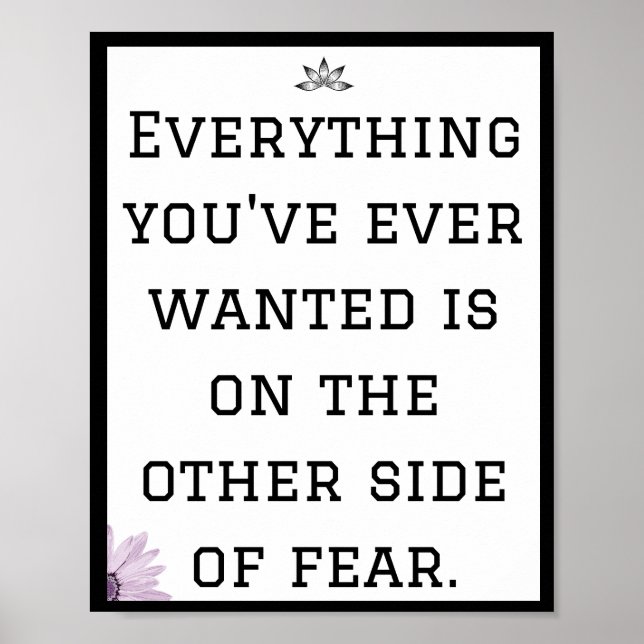 Allt du någonsin velat ha finns på andra sidan poster (Framsidan)