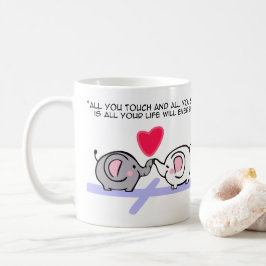 Allt du rör vid kaffemugg