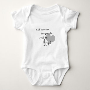 allt eftersom två personer förälskade sig modernt t shirt