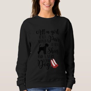 Allt en Verkligen behöver är ett par Underbara sko T Shirt