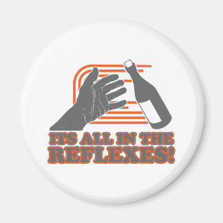 Allt finns i reflexionerna magnet